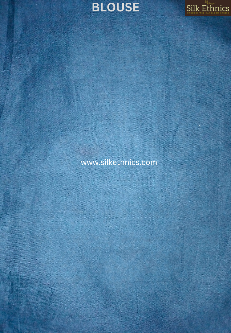 Kalamkari printed Mahati mulcotton saree