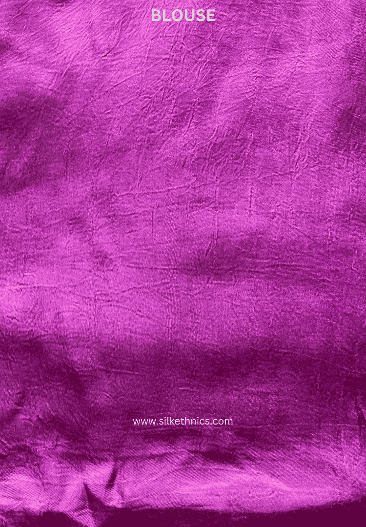 Fuscia pink Tanvi modal silk saree