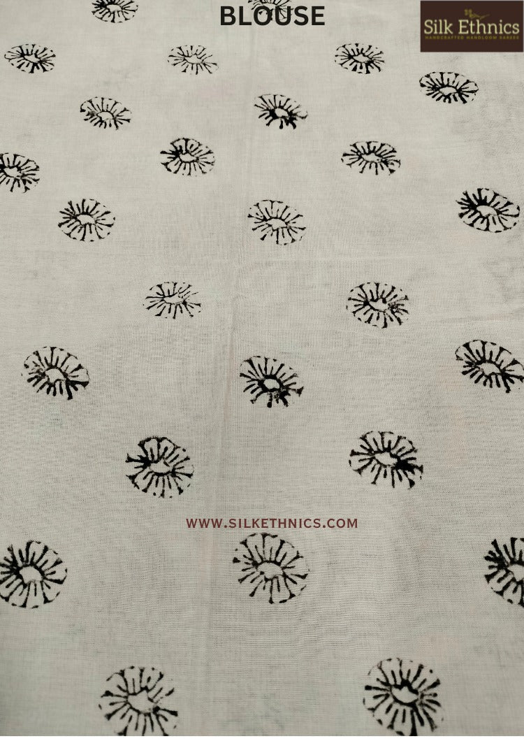 Honey beige Mahati mulcotton saree