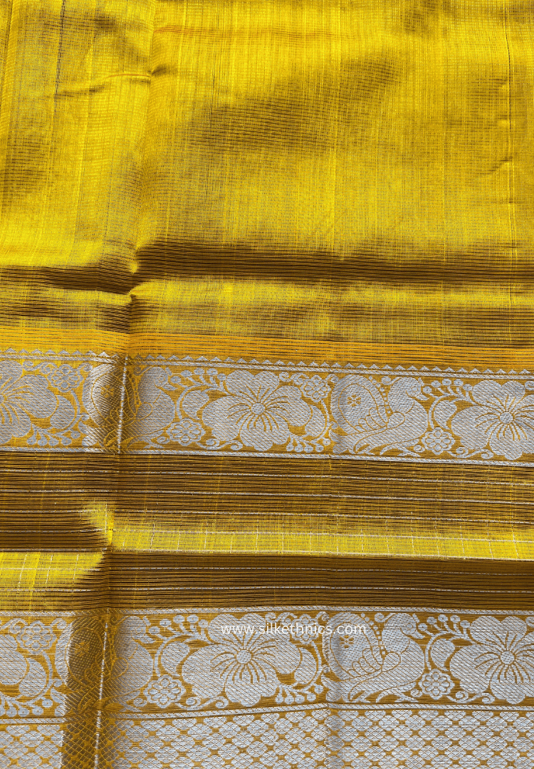 Anaya Forest Green Mangalagiri silk saree