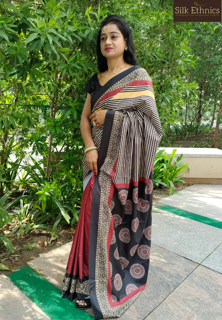 Ready to wear fancy designer saree