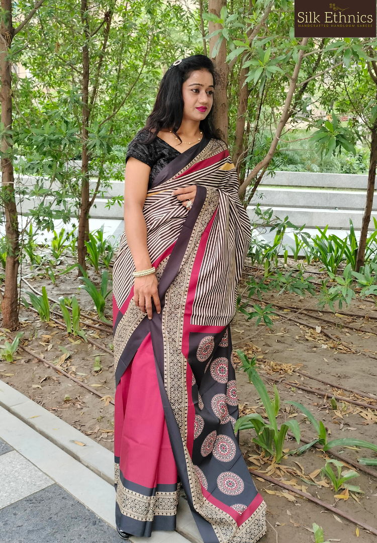 Ready to wear fancy designer saree