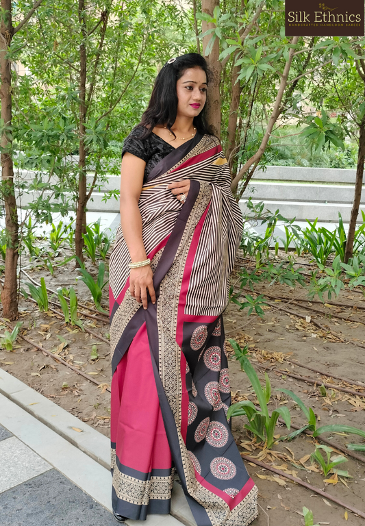 Ready to wear fancy designer saree
