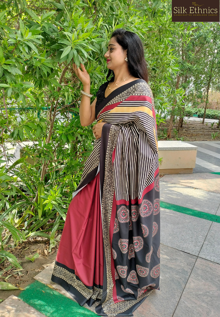 Ready to wear fancy designer saree