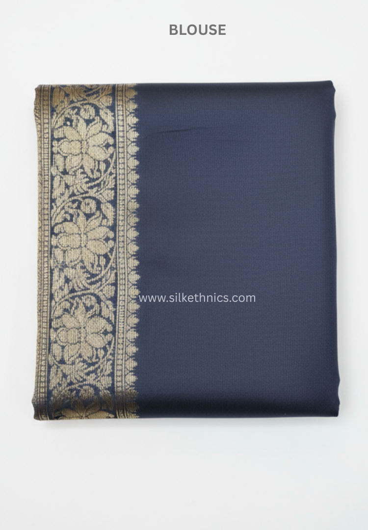 Lavender Coimbatore soft silk saree