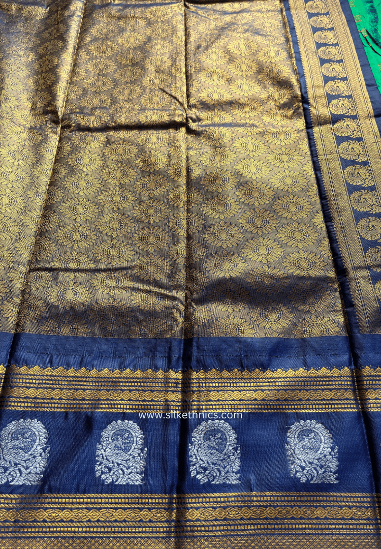 Gadwal Grace Spring Royale silk saree