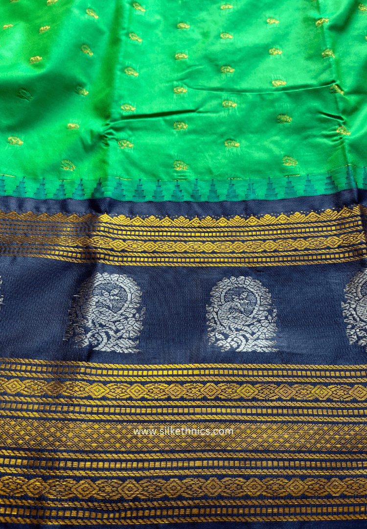 Gadwal Grace Spring Royale silk saree