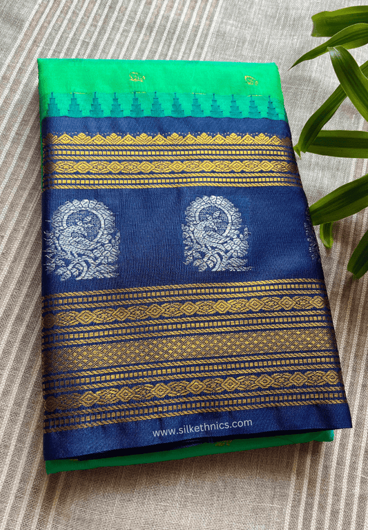 Gadwal Grace Spring Royale silk saree