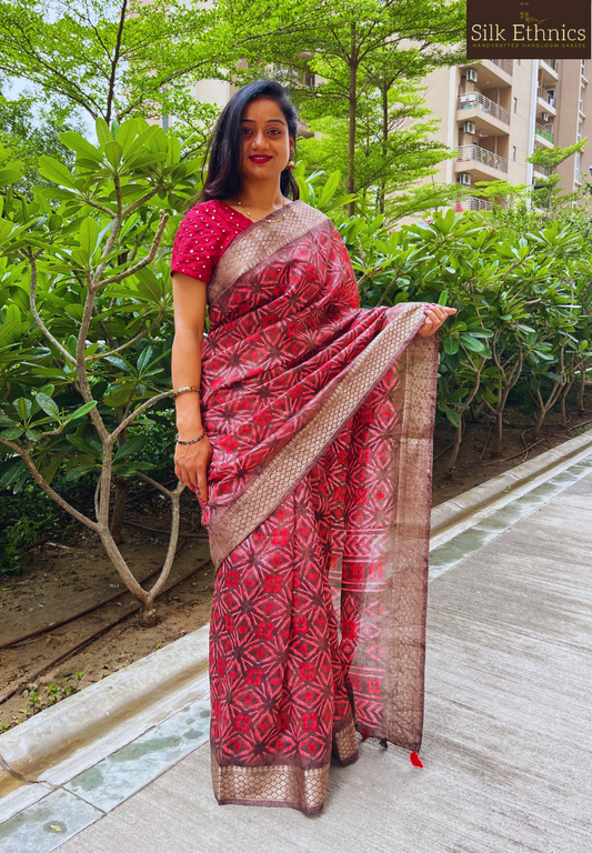 Ready to wear Pastel pink designer saree