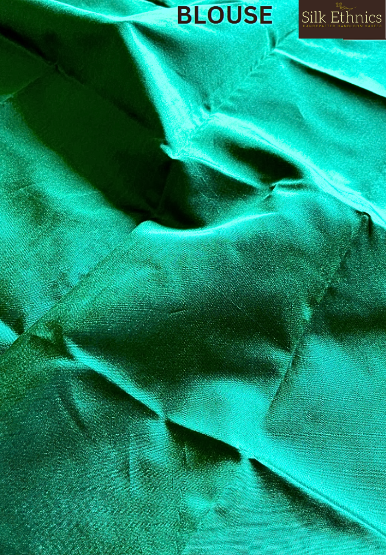 Ready to wear handpainted soft organza saree
