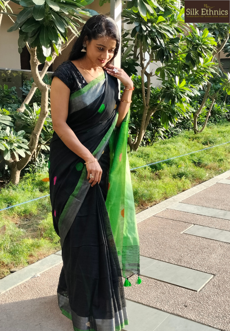 Khadi silk ki on sale saree