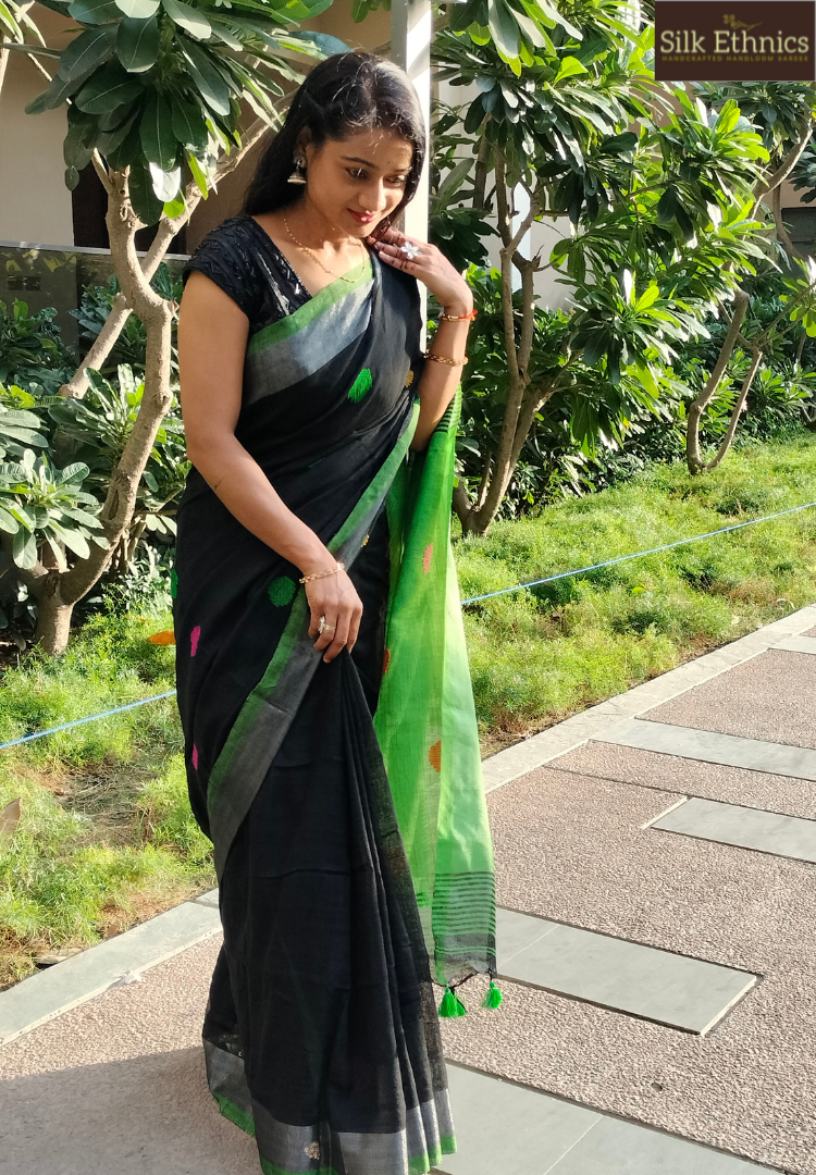 Khadi silk sales ki saree