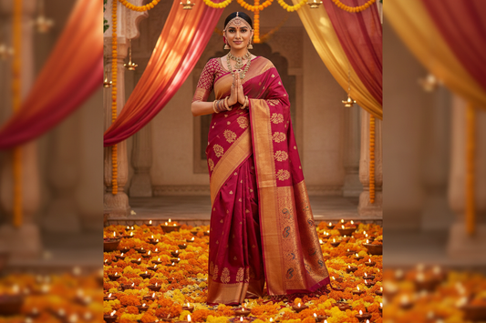Choosing a Saree for Weddings and Festivals