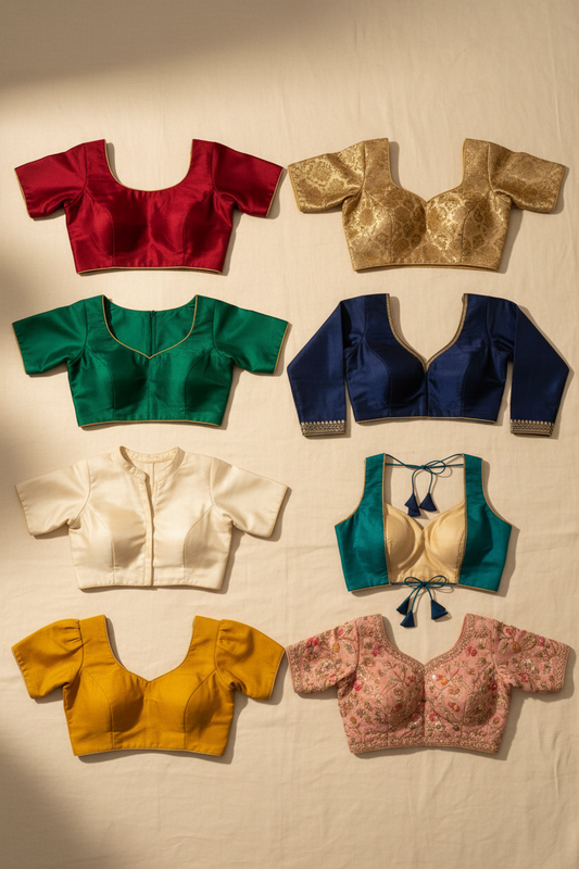 How to Choose a Saree Blouse: A Complete Guide