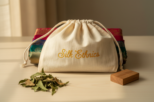 Caring for Handloom Silk Sarees: A Complete Guide