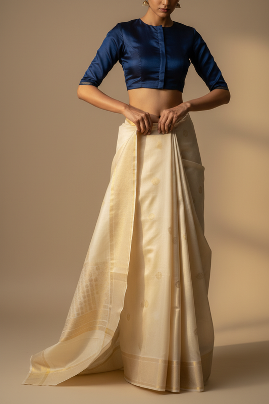 How to Drape a Saree: A Step-by-Step Guide