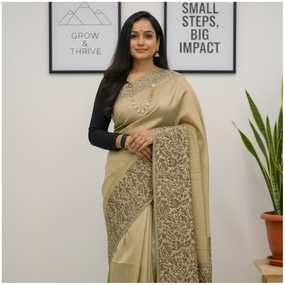 Tussar Silk