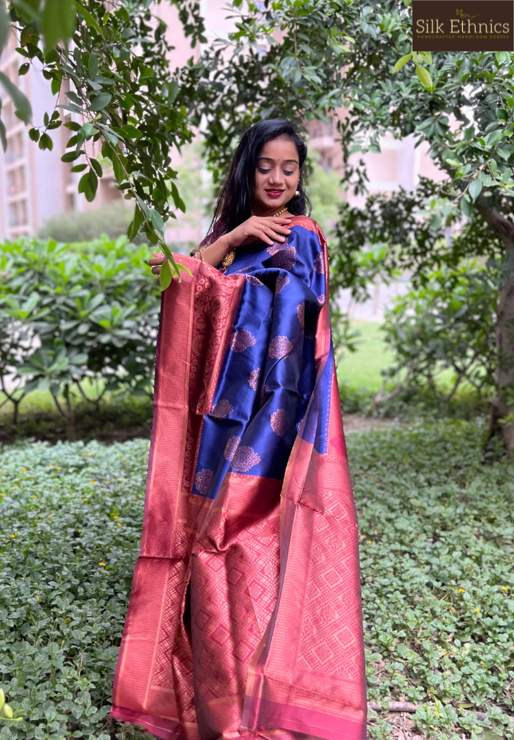 fcity.in - Jute Khadi Cotton Silk Saree In Beautifull Six Colour  Combination Two