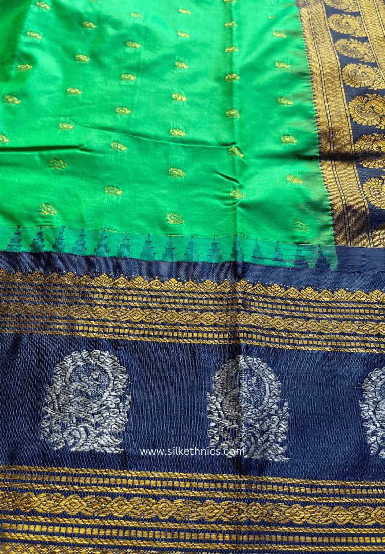 Gadwal Grace Spring Royale silk saree
