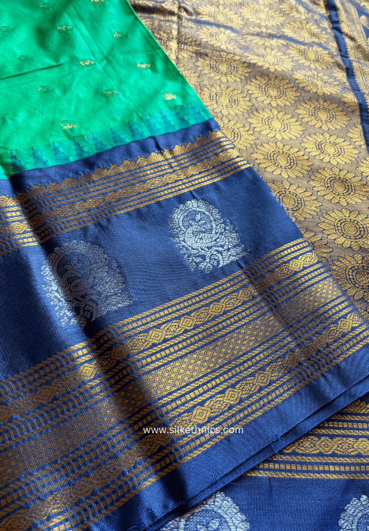 Gadwal Grace Spring Royale silk saree