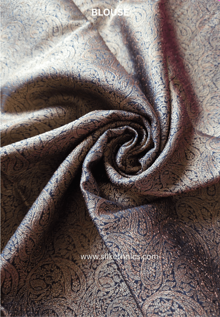 Hot Pink Banarasi Warm Silk Zari Weaving saree