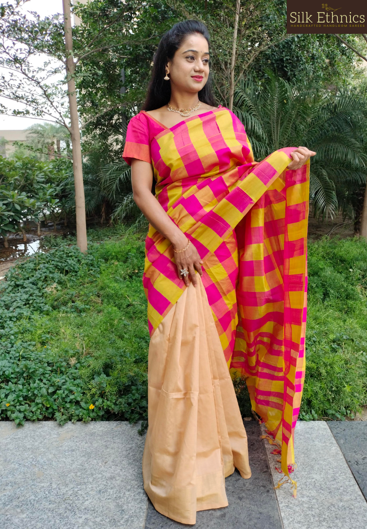 Shop Traditional Half Sarees Online | Trendy Pattu Half Saree Designs